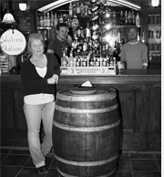 OLD WORLD CHARM: Alea Newport of McKinney’s Pub.